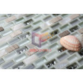 Crystal Mix Stone and Shell Wall Mosaic, Glass Mosaic (CFP109)